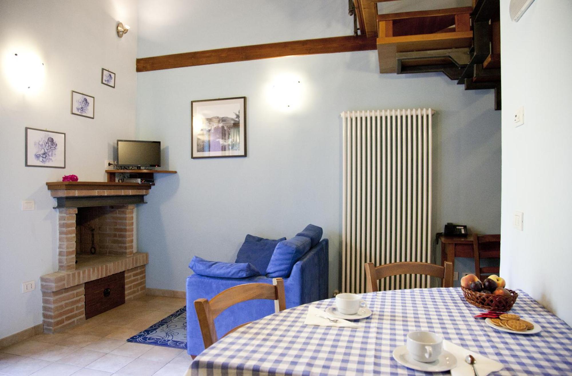 Country House Angelo Blu Urbania Rum bild