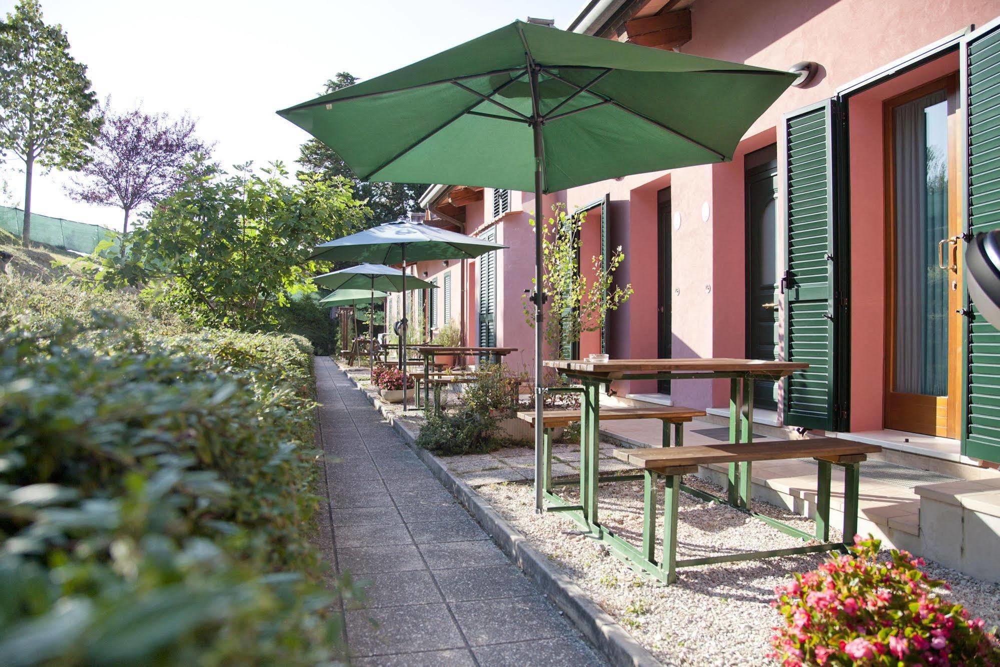 Country House Angelo Blu Urbania Exteriör bild