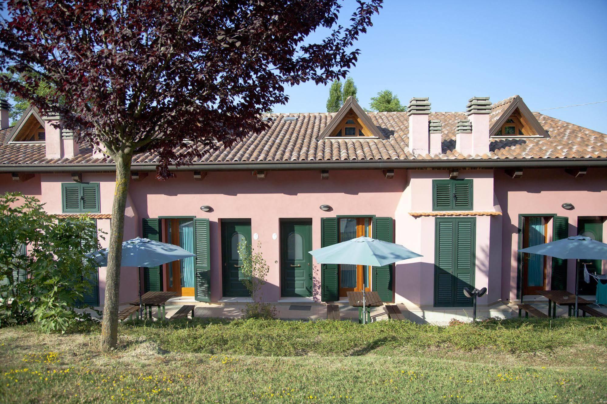 Country House Angelo Blu Urbania Exteriör bild